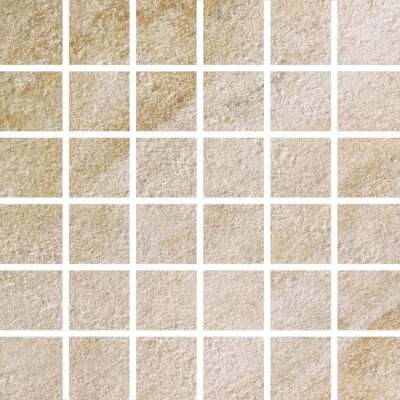 Alfalux Stonequartz Beige 3x3cm