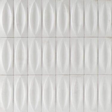 Ragno Gleeze Bianco Struttura Eye 3D Blank 7,5x20cm
