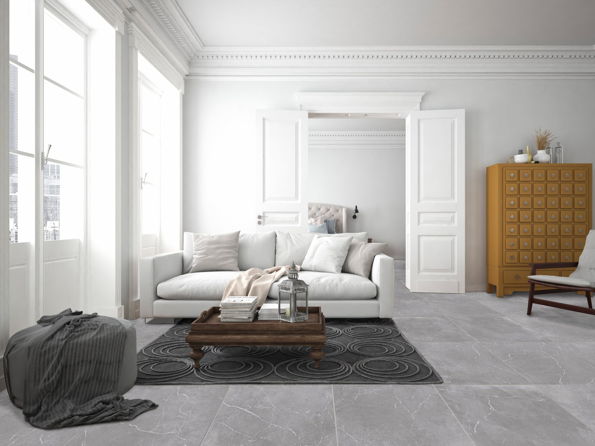 Verde1999 Livingstone Grigio 60x60cm