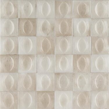 Ragno Gleeze Beige Struttura Egg Blank 3D 10x10cm