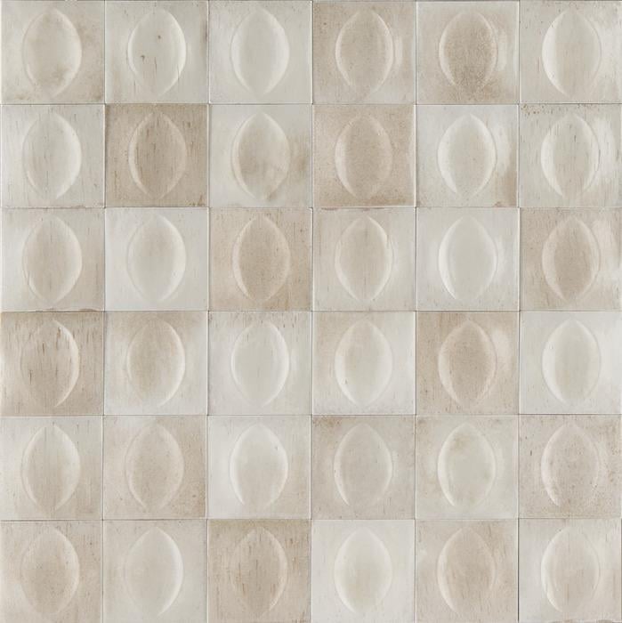 Ragno Gleeze Beige Struttura Egg Blank 3D 10x10cm