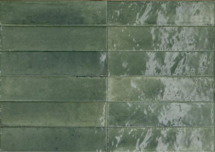 Ragno Look Verde Blank 6x24cm