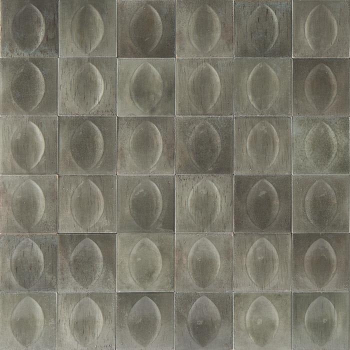 Ragno Gleeze Grigio Struttura Egg 3D Blank 10x10cm