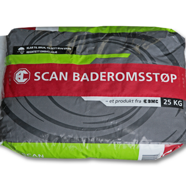 Scan Baderomsstøp 25 kg
