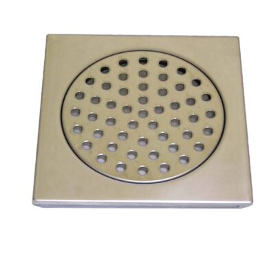 Slukrist 15x15cm krom