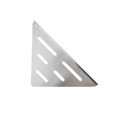 Tile In Hjørnehylle Børstet Stål