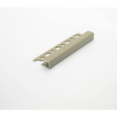 Projolly firkant Symetriclist Stone Sand alu 10 mm 270 cm