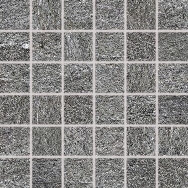LB Quarzit Dark Grey 5x5cm