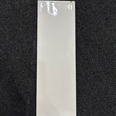 brick white Ragno Brick Glossy White 10x30cm